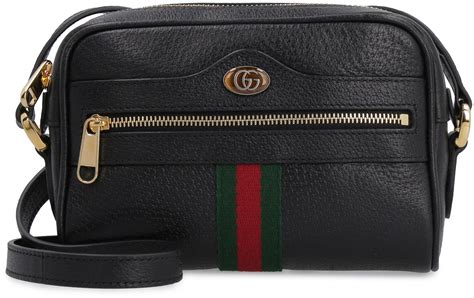 black crossbody bag gucci|authentic gucci crossbody bag unisex.